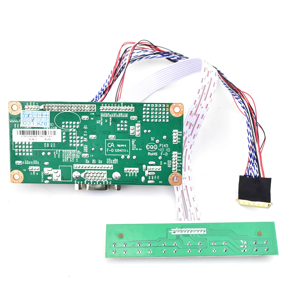 BP101WX1 206 и другие одиночные 8 битные 20455 40 pin LVDS LCD VGA плата драйвера|ЖК-экраны панели