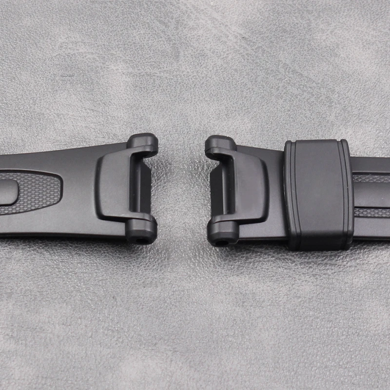 Мужской ремень из полимера Casio водонепроницаемый с пряжкой для спорта на