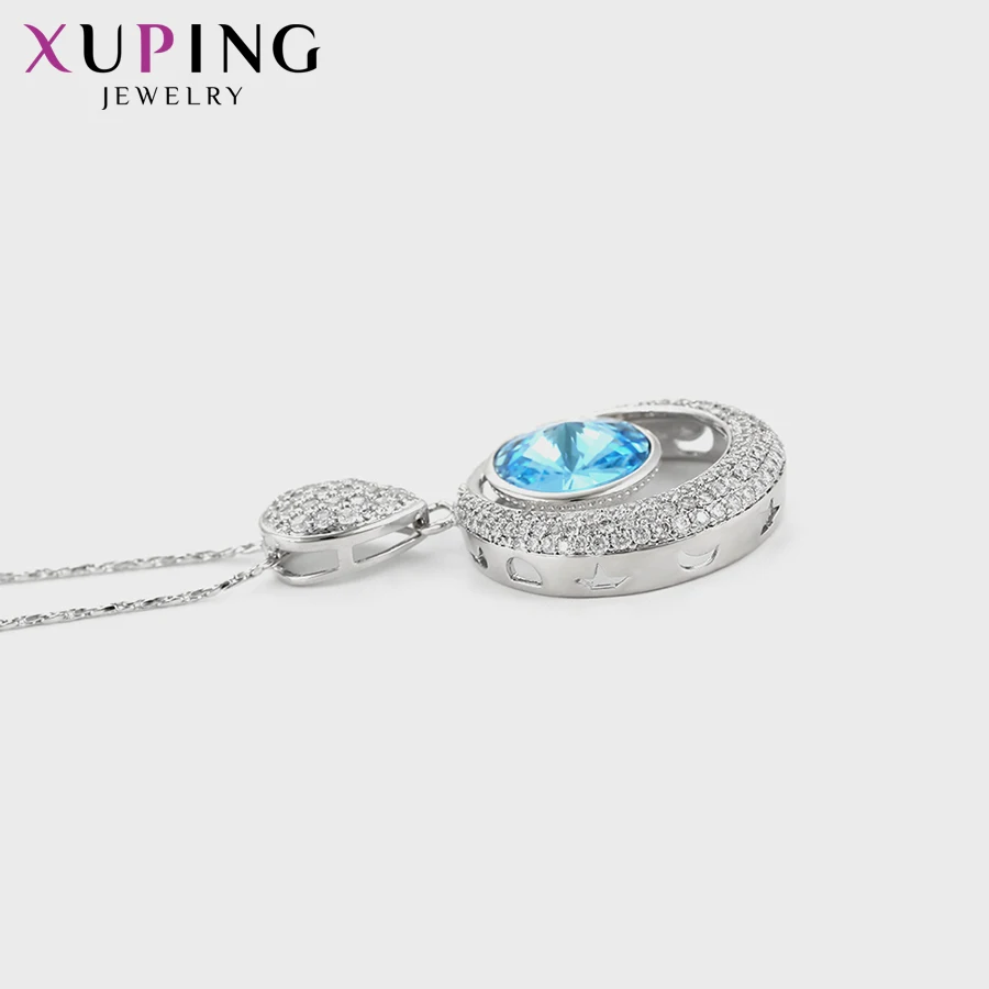 Xuping простота милые Подвески кристаллы от Swarovski европейский стиль для женщин День святого Валентина подарки M21-30188