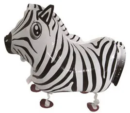 10 шт. воздушные шары из фольги для ходячих домашних животных