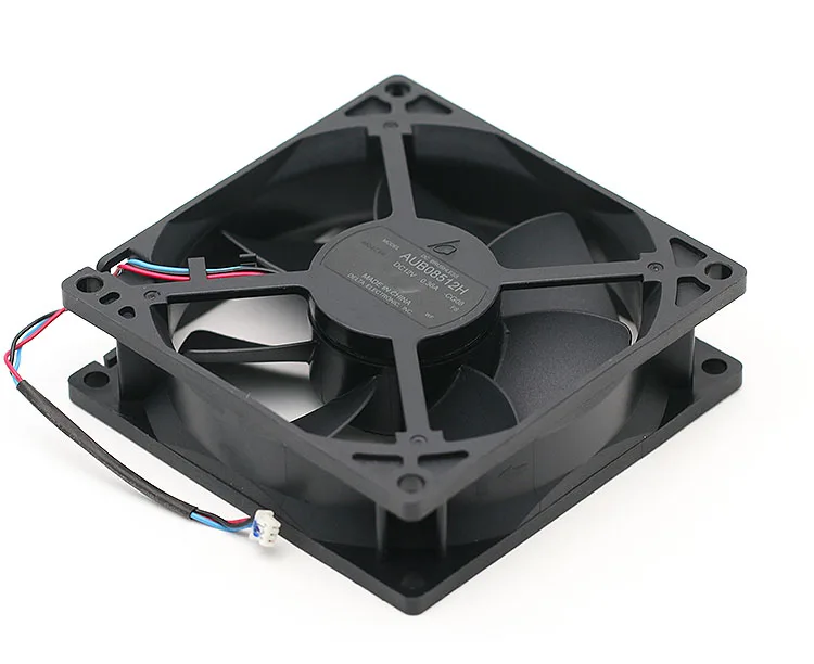 Абсолютно новый оригинальный для delta AUB0812H E ROO 12V 0.3A 8 CM/cm 3 линейный проектор осевой