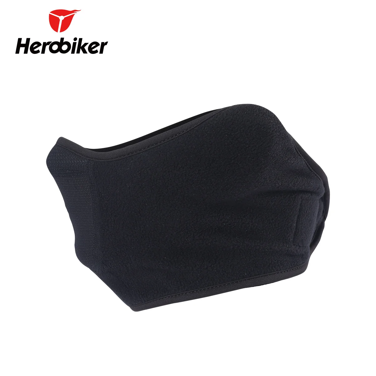 HEROBIKER черная мотоциклетная маска для лица мото осенне зимняя Лыжная сноуборда