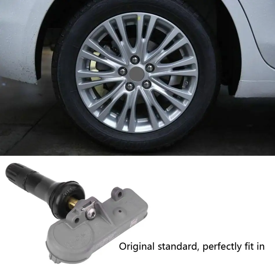 Автомобильный TPMS система контроля давления в шинах внутренний датчик для