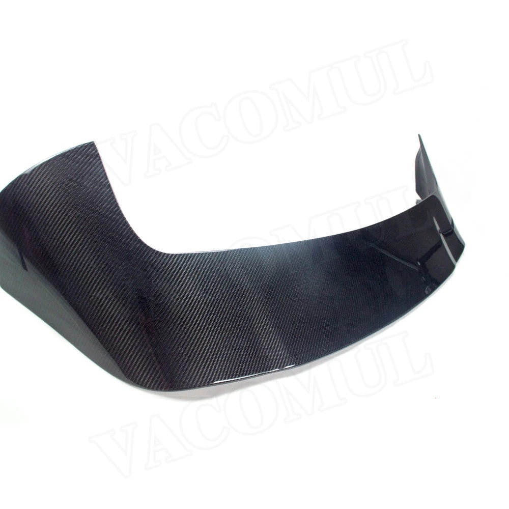 Автомобильный задний спойлер на крышу из углеродного волокна MS Style боковые