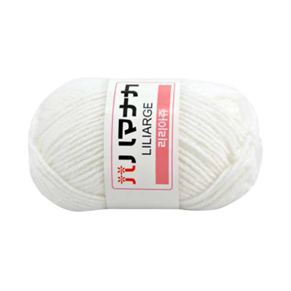 Multicolor 1 шт., 25 г, массивное цветное ручное вязание, молочный хлопок, вязание крючком, трикотаж, шерсть, поделки, вязание, шерсть для одежды S#65 - Цвет: Multicolor