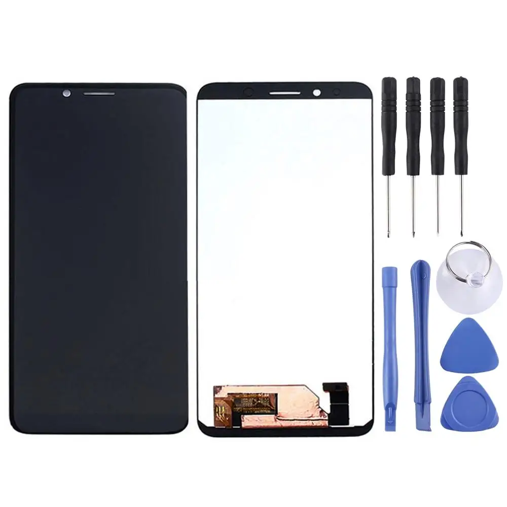 Запчасти для ЖК дисплея Doogee X60L S40 экран с дигитайзером в сборе N10 запасные части