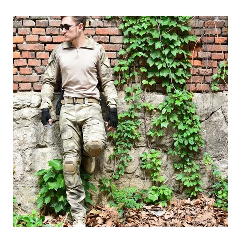 SJ-Maurie тактические охотничьи камуфляжные костюмы Ghillie камуфляжная форма