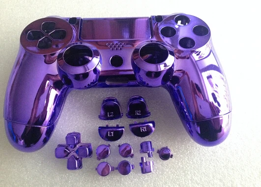 Бесплатная доставка Пользовательские синий цвет для PS4 контроллера Hydro Ближний