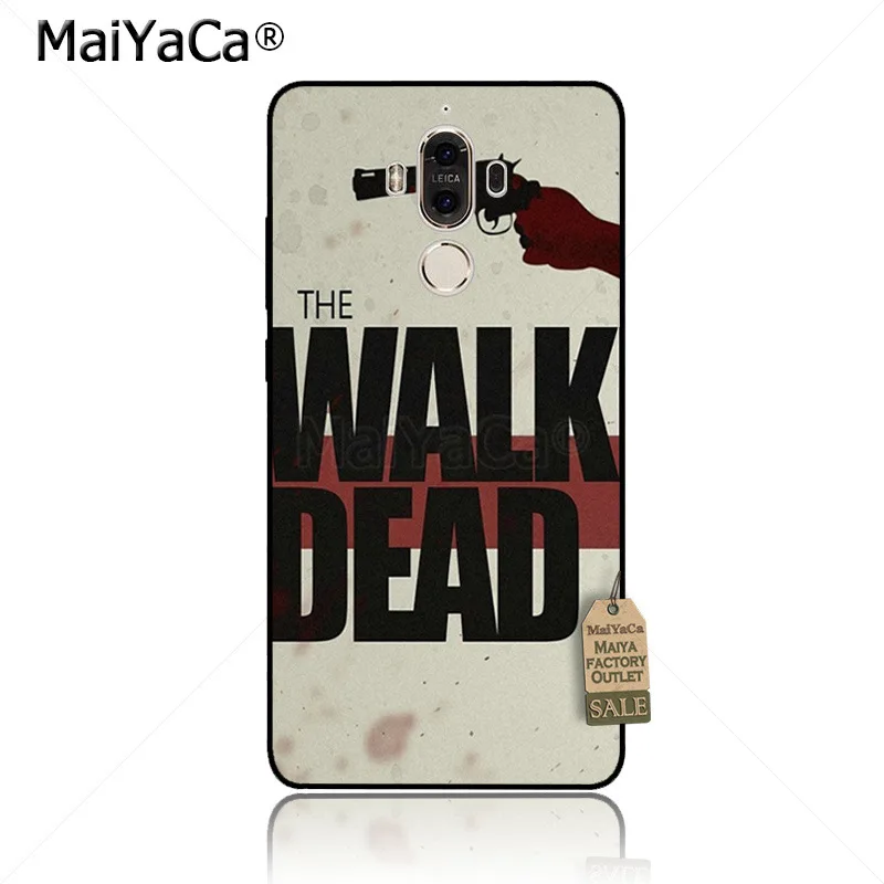 Чехол для телефона MaiYaCa The Walking Dead Dont-Open-Dead-Inside high road Huawei mate9 10 P9 P10 p20 p10 plus NOVA2s |