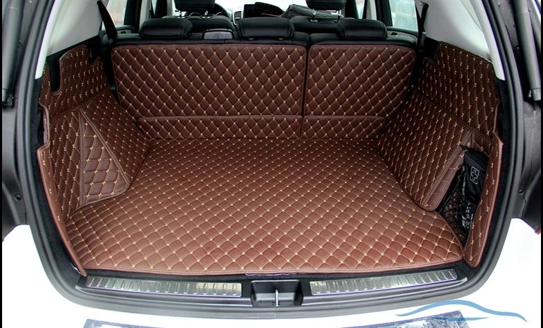 Хорошо! Специальные коврики для багажника Mercedes Benz ML 350 W164 2011-2006 прочные карго ML350