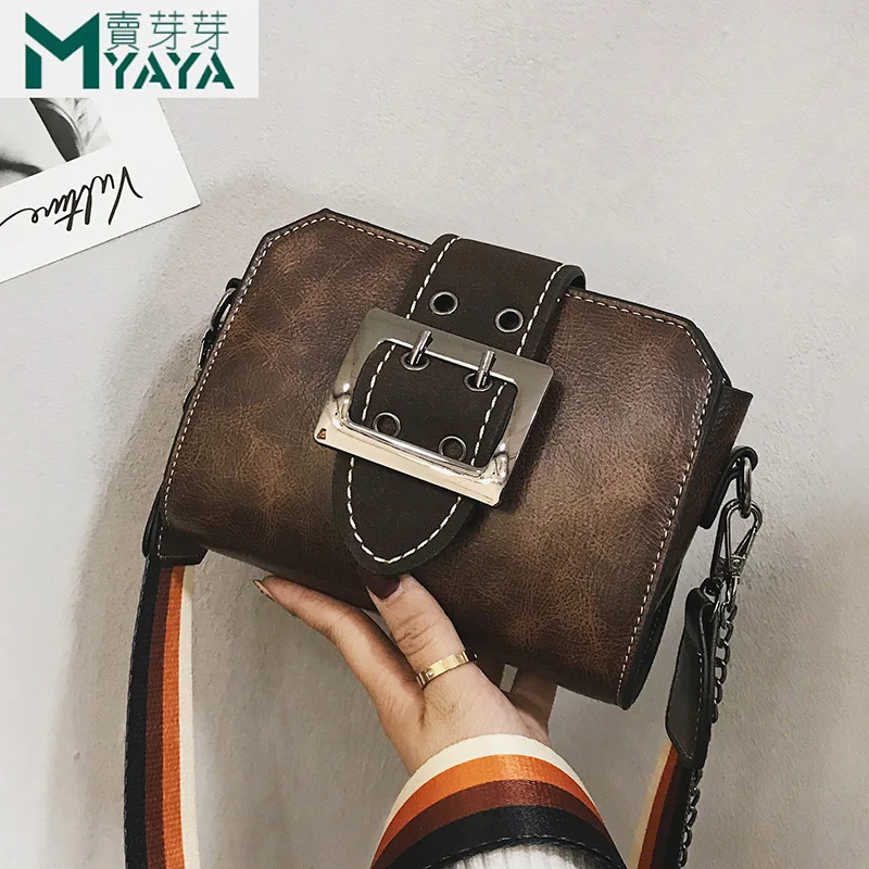 MAIYAYA 2019 сумка для женщин модные сумки на плечо Маленькая цепочка через из