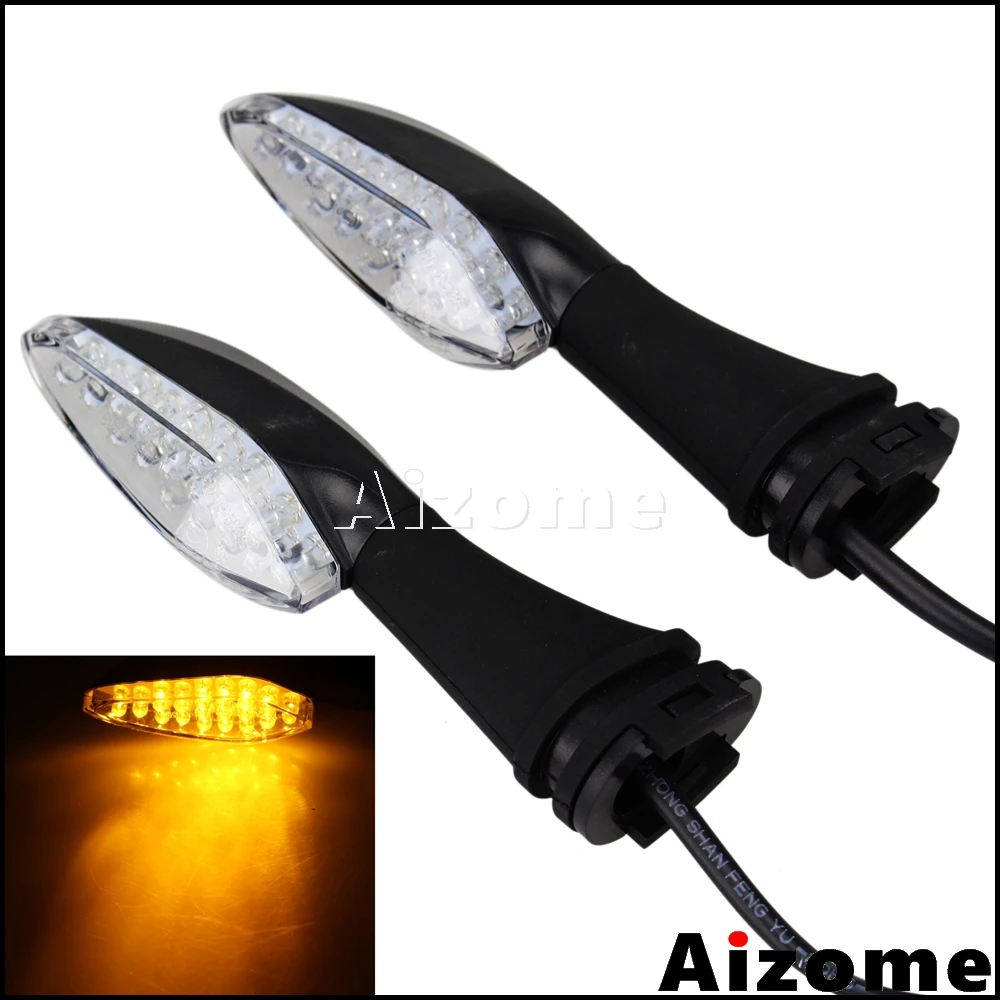 

Универсальные мотоциклетные поворотные индикаторы, Светодиодные поворотники для YAMAHA YZF R1 R6 FZ1 FZ6 XJ6 YBR MT-07 MT 09 MT01 FJ09 FZ8