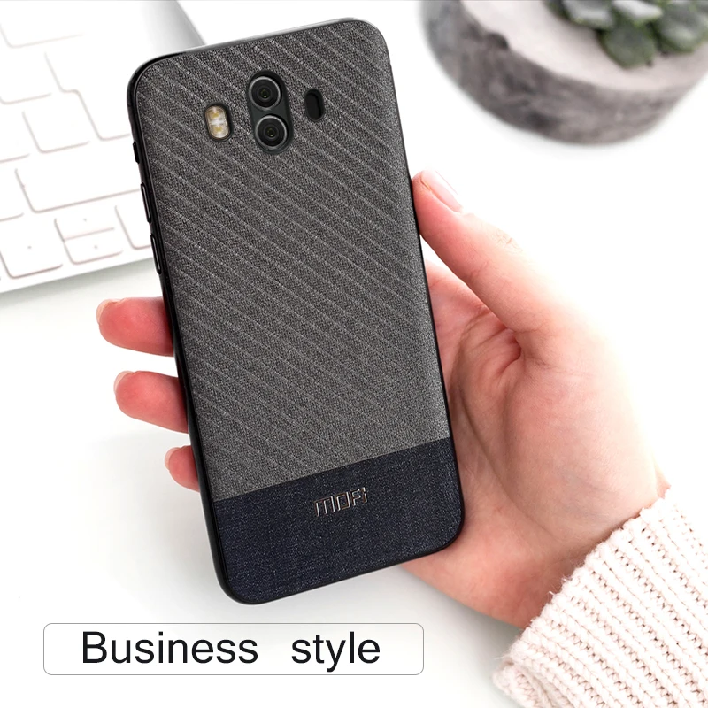 Чехол Mate 10 для huawei mate чехол тканевый деловой темного цвета джентльмена ручной
