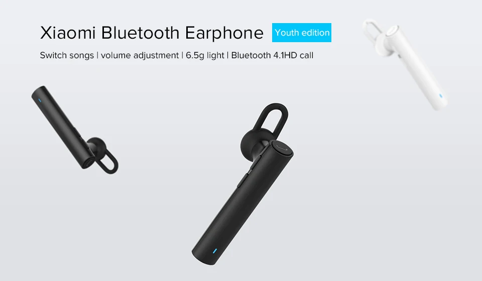 Xiaomi mi молодежный вариант гарнитуры Беспроводной Bluetooth 4,1 Сяо mi наушники гарнитуры с mi c mi crophone для sumsang телефоны MP4