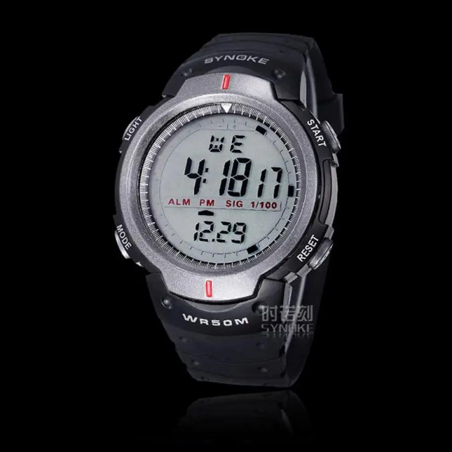 Fashion Women Sports Watches Men's Digital LED Electronic Alarm Clock Man Military Waterproof Watch Men Relogio Masculino #D | Наручные
