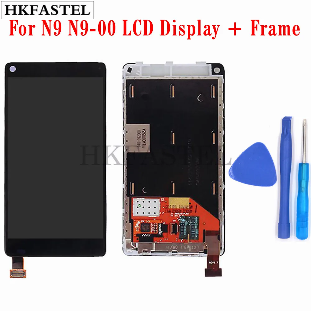 Новинка оригинальный телефон HKFASTEL ЖК дисплей для Nokia N9 цифровой преобразователь