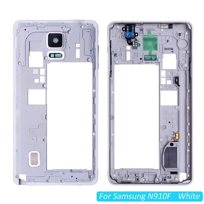 Netcosy средняя рамка пластина Корпус Крышка для samsung Galaxy J105 G355H J3 J5 J106 J200 ремонт Запчасти для samsung N910F