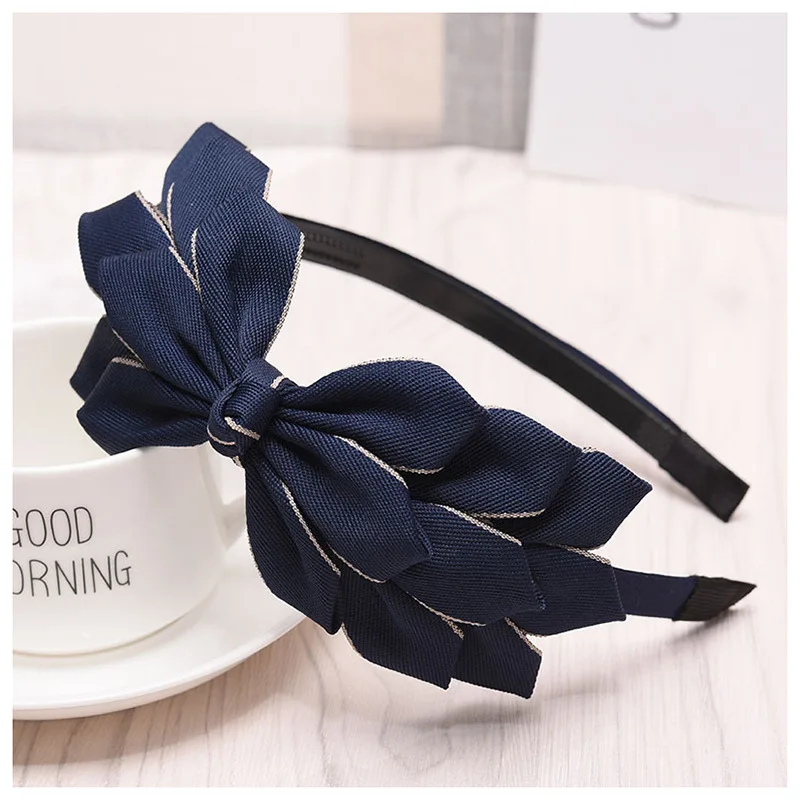 Обруч для волос в Корейском стиле девочек 2 шт./лот |