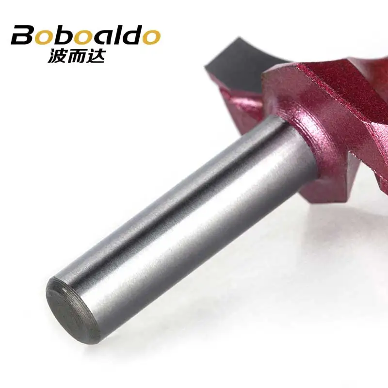 Концевые фрезы с хвостовиком 8 мм Концевая фреза для деревообработки обрезка