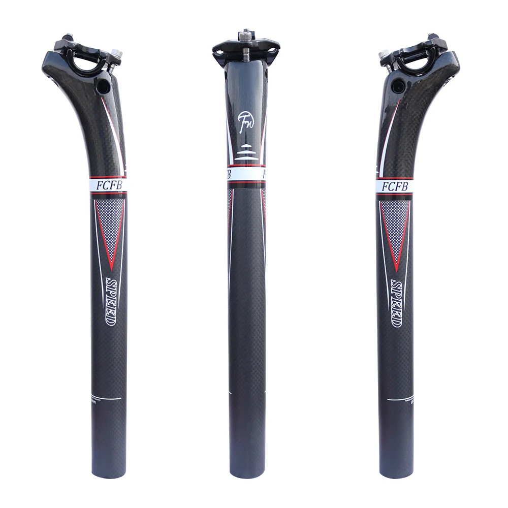 Подседельный штырь из углеродного волокна FCFB для дорожного велосипеда запчасти