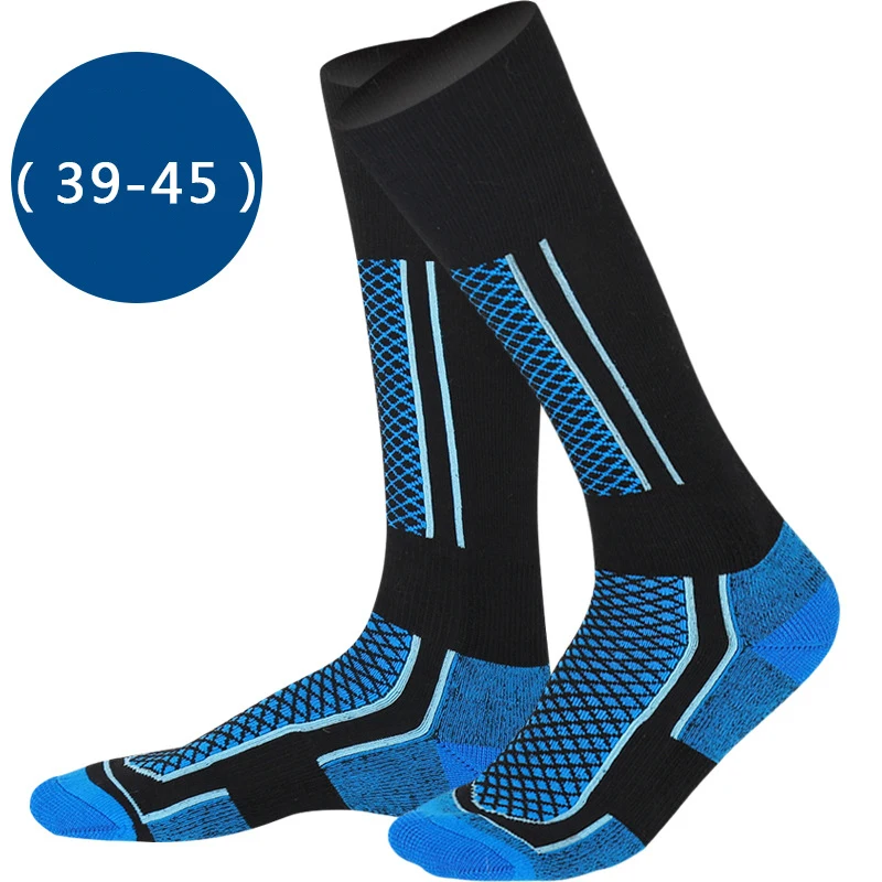 New High Quality Men Women Outdoor Sports Skiing Socks Cotton Towel Bottom Climbing Camping Hiking Men's Sport | Спорт и