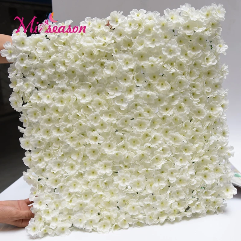 2 размера Miiseason Вишневый цветок ковер DIY свадебное украшение стены дорога Led