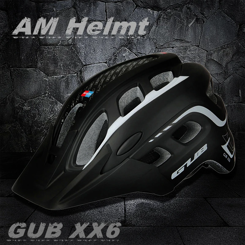 GUB XX6 красочный MTB велосипедный шлем cascos ciclismo mtb с высоким качеством casco для AM