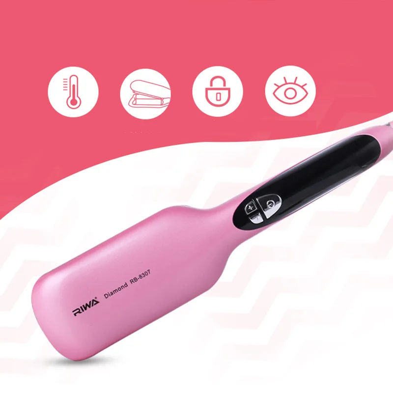 Бигуди для завивки волос с турмалиновой керамикой 28 мм 120 200 градусов Цельсия 220