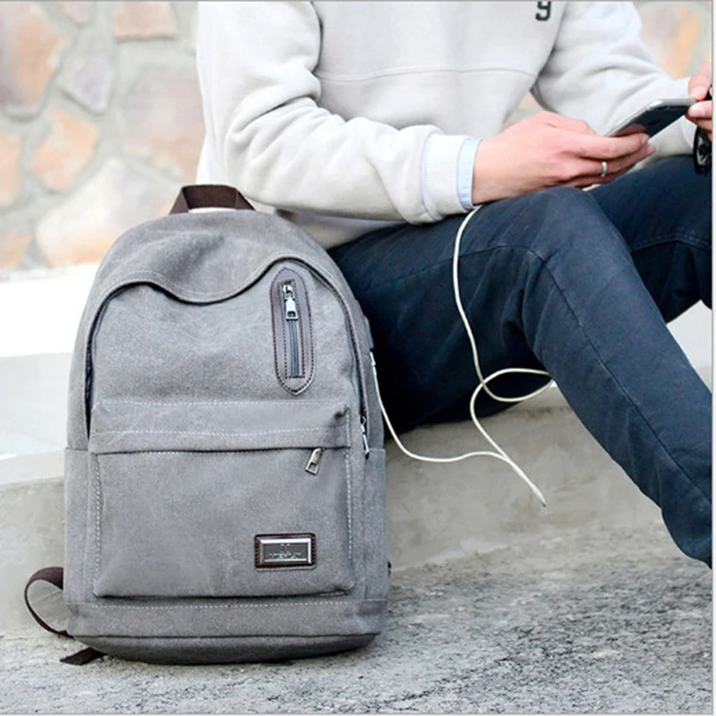 Рюкзак мужской вместительный 16 дюймов для ноутбука|Мужские рюкзаки| |