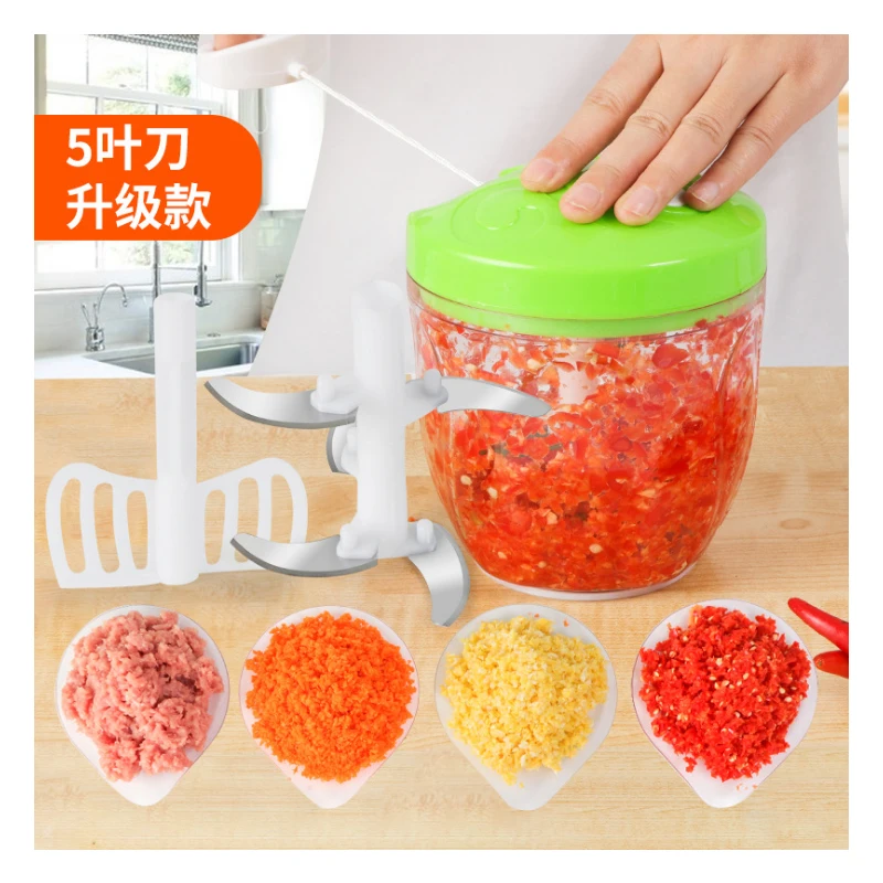 1 шт. овощерезка измельчитель резак для еды ручные слайсеры терка чеснока лезвие