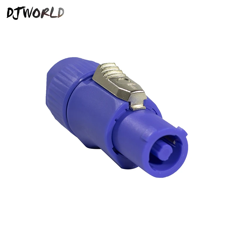 Быстрая доставка сценическое освещение фитинги PowerCon разъем синий DMX512