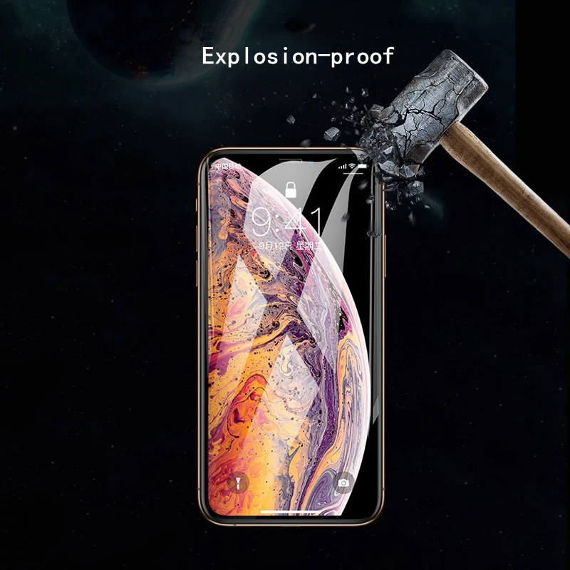2 шт./партия для Redmi k20 полное покрытие из закаленного стекла Xiaomi k20/K20 Pro Защита