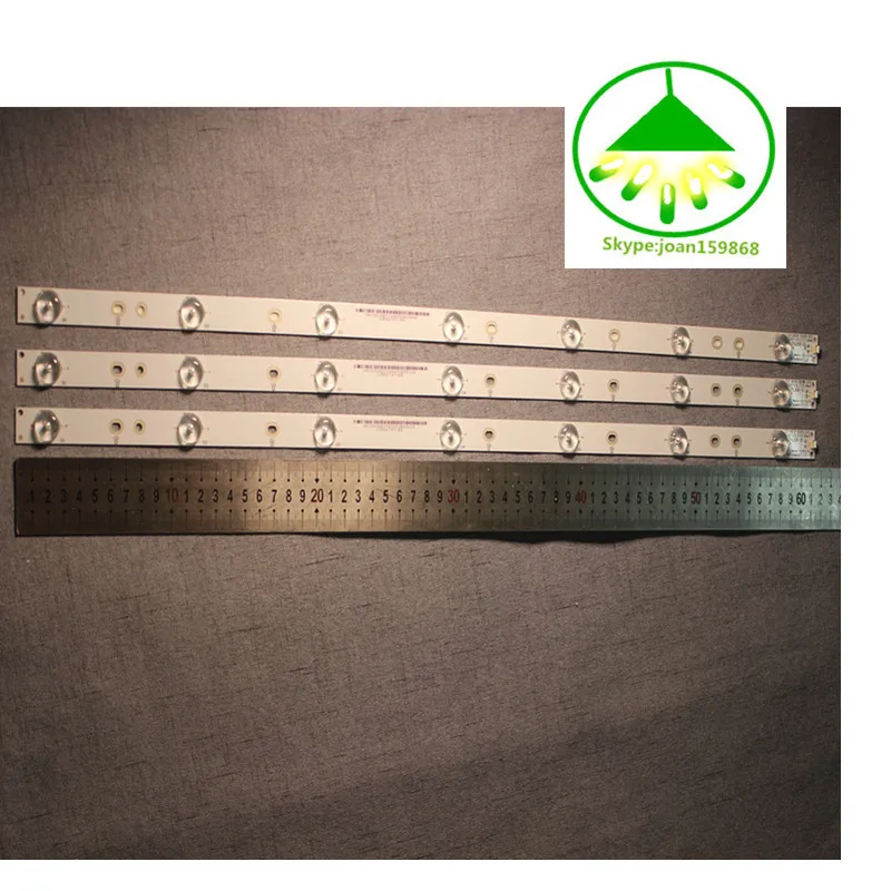 3 шт. светодиодный полоски 7 s GJ 2K15 D2P5 315 D307 V1 LBM320P0701 FC 2 для Philip 32 &quot32PHF5755/T3 TPT315B5 32PFH4200
