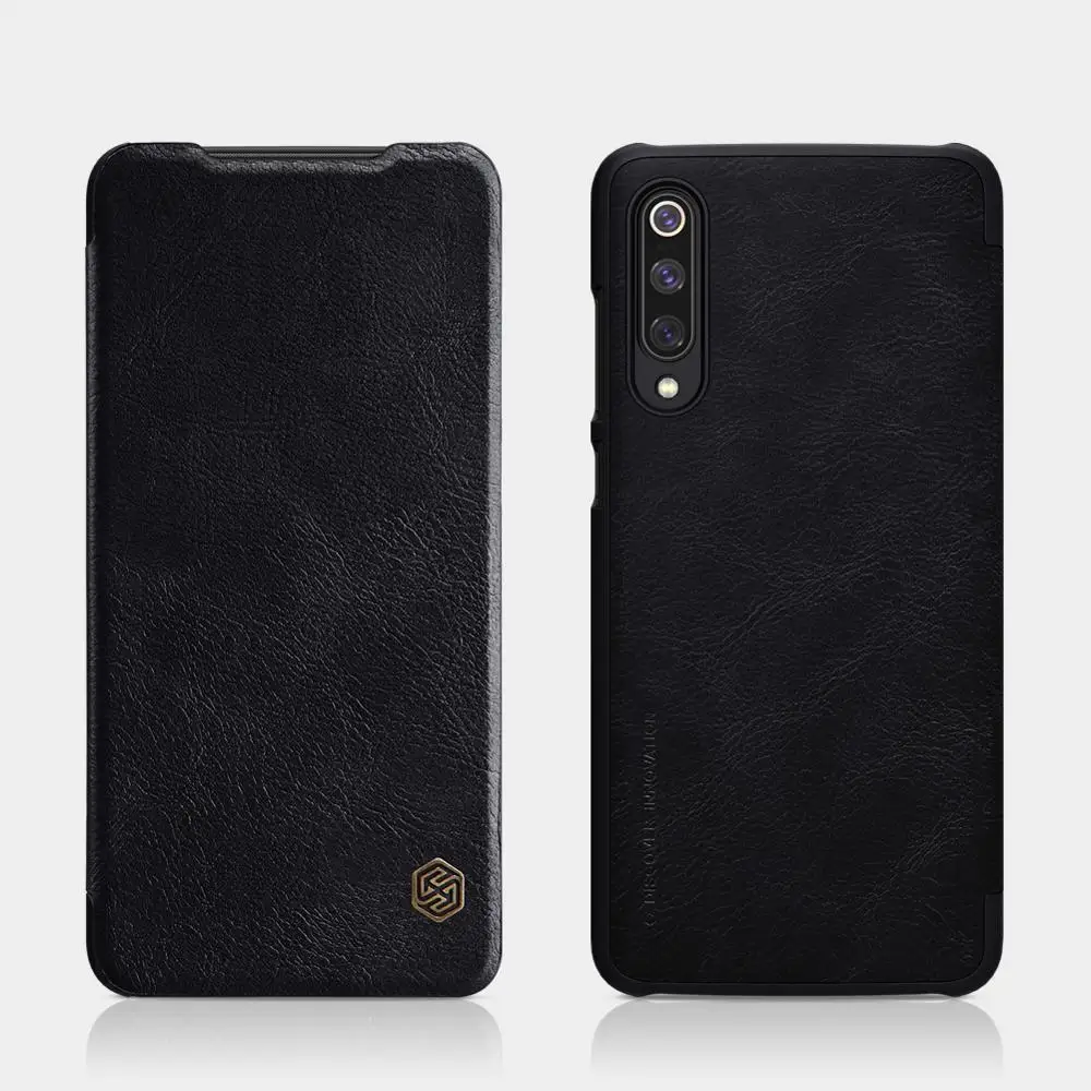 Для xiaomi mi 9 чехол для xiaomi mi 9 8 чехол Nillkin QIN Серия Флип кожаный чехол-кошелек с карманом для карт mi 9 mi 8