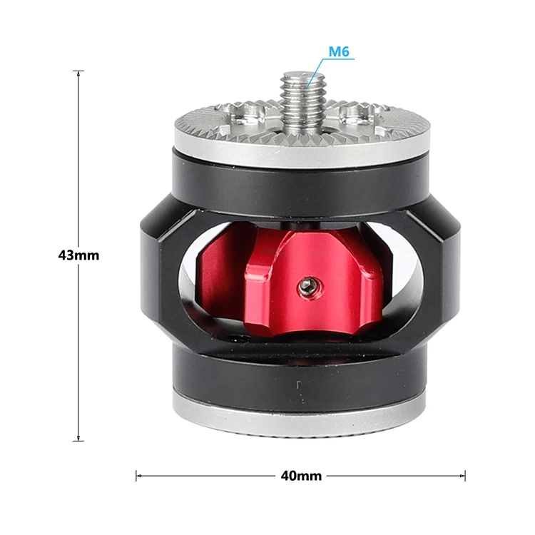 CAMVATE M6 QR Крепление Arri rosette накладной замок расширение для режиссер Rig C1588 камеры Фото аксессуары