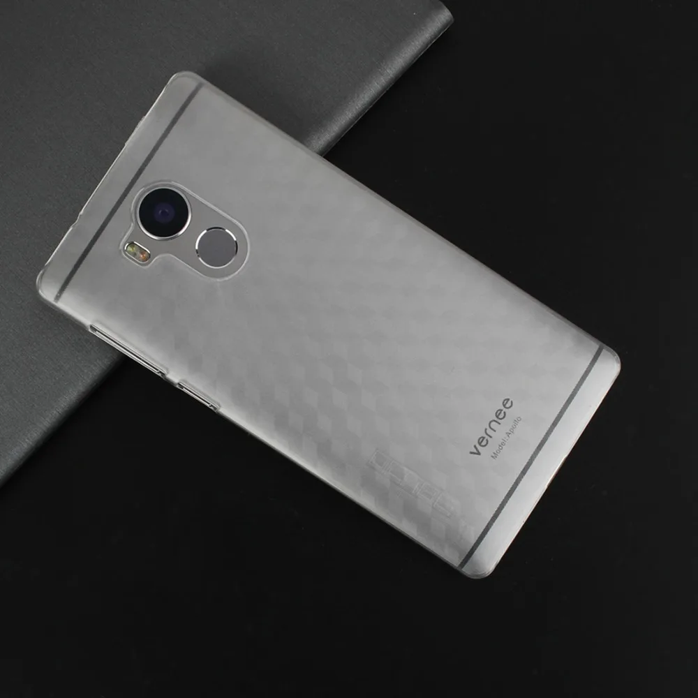 Vernee Apollo PC защитный чехол для задней панели прозрачный телефона Apollo|transparent case|skin