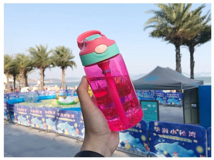 Бутылки для питьевой воды для детей Спортивная бутылка для воды Bpa посуда для напитков бутылка для воды