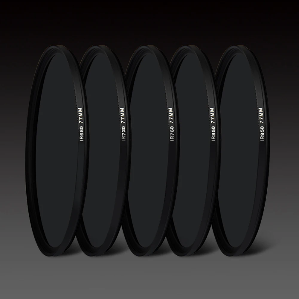 Инфракрасный ИК фильтр Lightdow 52 82 мм IR680 IR720 IR760 IR850 IR950 720 нм|lens filter|ir filtercamera lens filter |