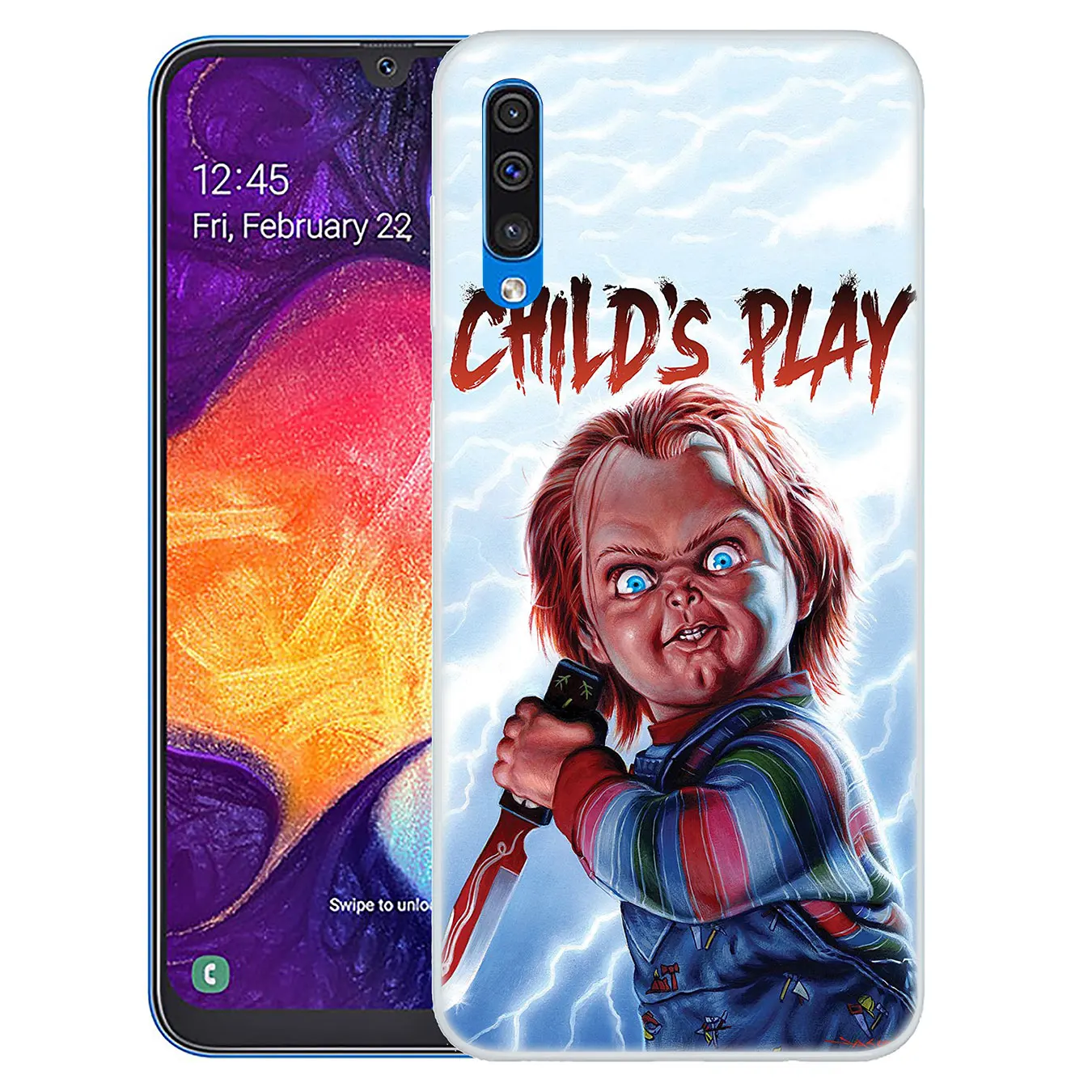 Lavaza Charles Lee Ray Chucky Doll Hard Phone Case for Samsung Galaxy A10 A20 A30 A40 A50 A60 A70 M40 M30 M20 M10 A20e Cover | Мобильные