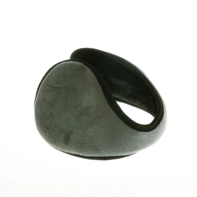 Новинка мягкие флисовые теплые наушники зимняя Ушная муфта повязка теплая ручка