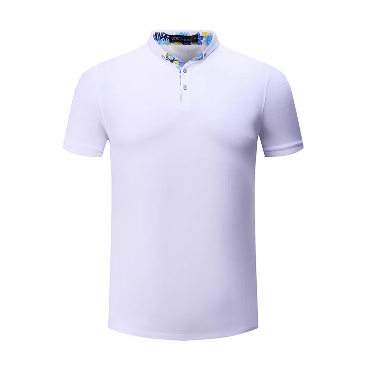 White YCS Store 9 моделей 95% Хлопок индивидуальная рубашка поло для женщин с логотипом компании по вышивке/цифровой/принт - Цвет: White