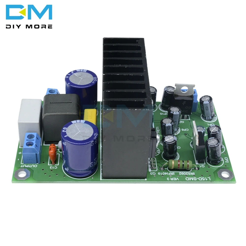 L15DSMD IRS2092S класс D высокая мощность 250 Вт моноканальный усилитель доска Собранный 7 Вт 30 Вт IRAUDAMP7S инструкция модуль