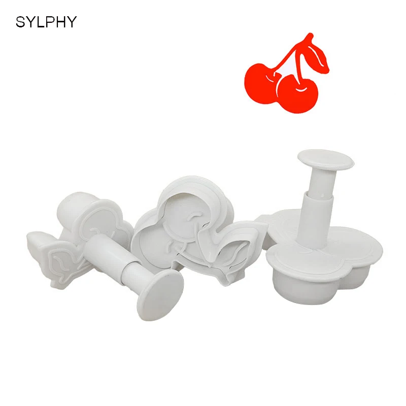 

3 шт./набор, форма в виде вишни