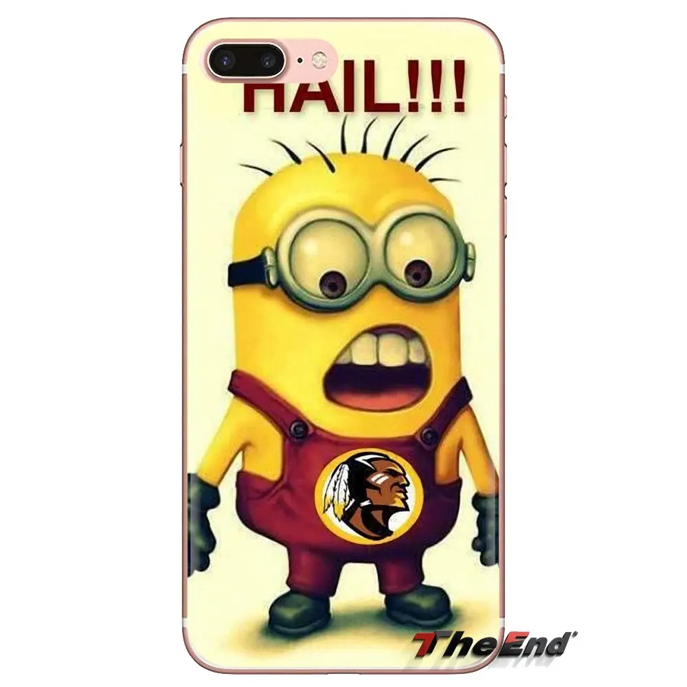 Силиконовый чехол для телефона Xiaomi Redmi 4A S2 Note 3 3S 4 4X5 Plus 6 7 6A Pro Pocophone F1 Washington Redskins USA