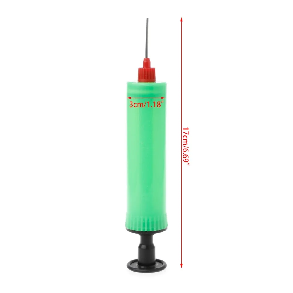 

Hand Air Pump Inflator with Needle For Footbal Basketball Sports Soccer Ball W15