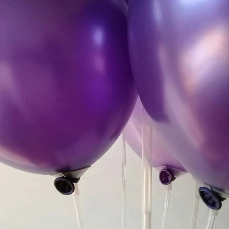 Baloons фиолетовый 50 шт./lot12 дюймов 3 2 г латексные легкие фиолетовые воздушные шары