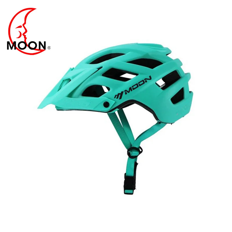 MOON MTB велосипедный спортивный защитный шлем внедорожный супер горный велосипедный шлем для езды на открытом воздухе защитный шлем