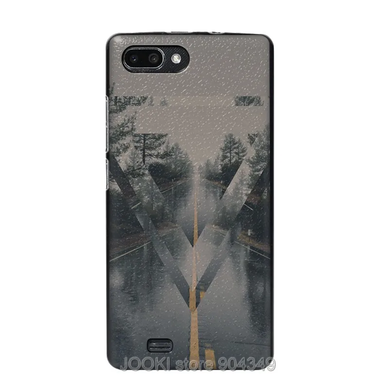 1 piece Case JOOKI PC чехол, горячая распродажа, Blackview A20 чехол, жесткий пластиковый чехол s для Fundas Blackview A20, мобильный телефон, 5,5 дюймов, чехлы, тонкая задняя крышка - Цвет: 1 piece Case