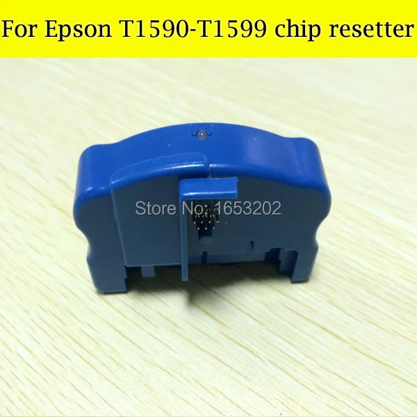 Высококачественный чип Resetter для Epson R2000 совместимый с картриджем T1590 T1599|chip resetter for