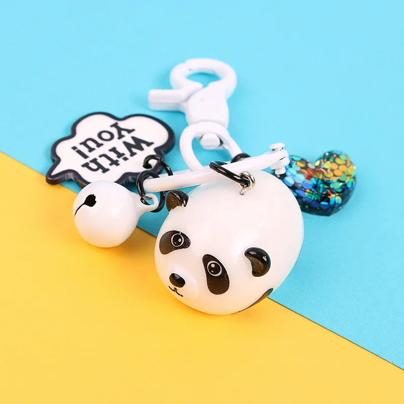 Высокое качество 2019 Новый Bluelans милый мультфильм подвеска панды брелок сумка